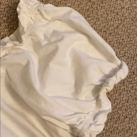 Off-the-shoulder top with ruffle - Picture 4 of 4